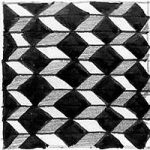 Beeline Zentangle Muster