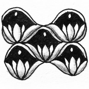 Namaste von Hanni Waldburge