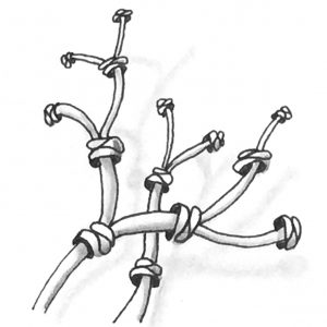 Zentangle Muster Pendrills