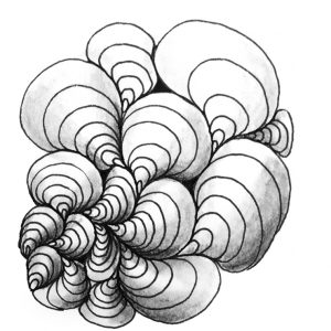 Zentangle Muster Wirlz