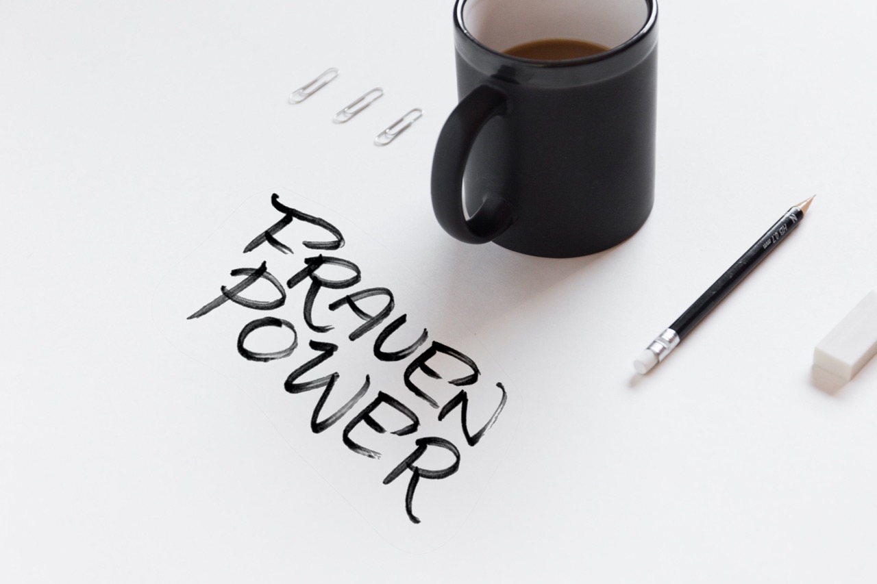 FrauenPower FrauenPower Hand-Lettering
