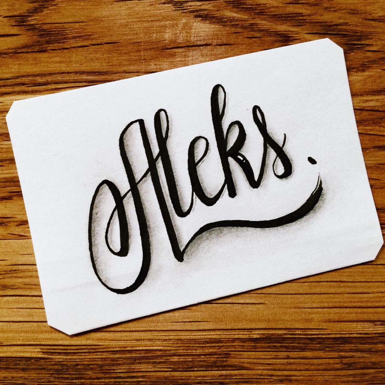 Aleks.