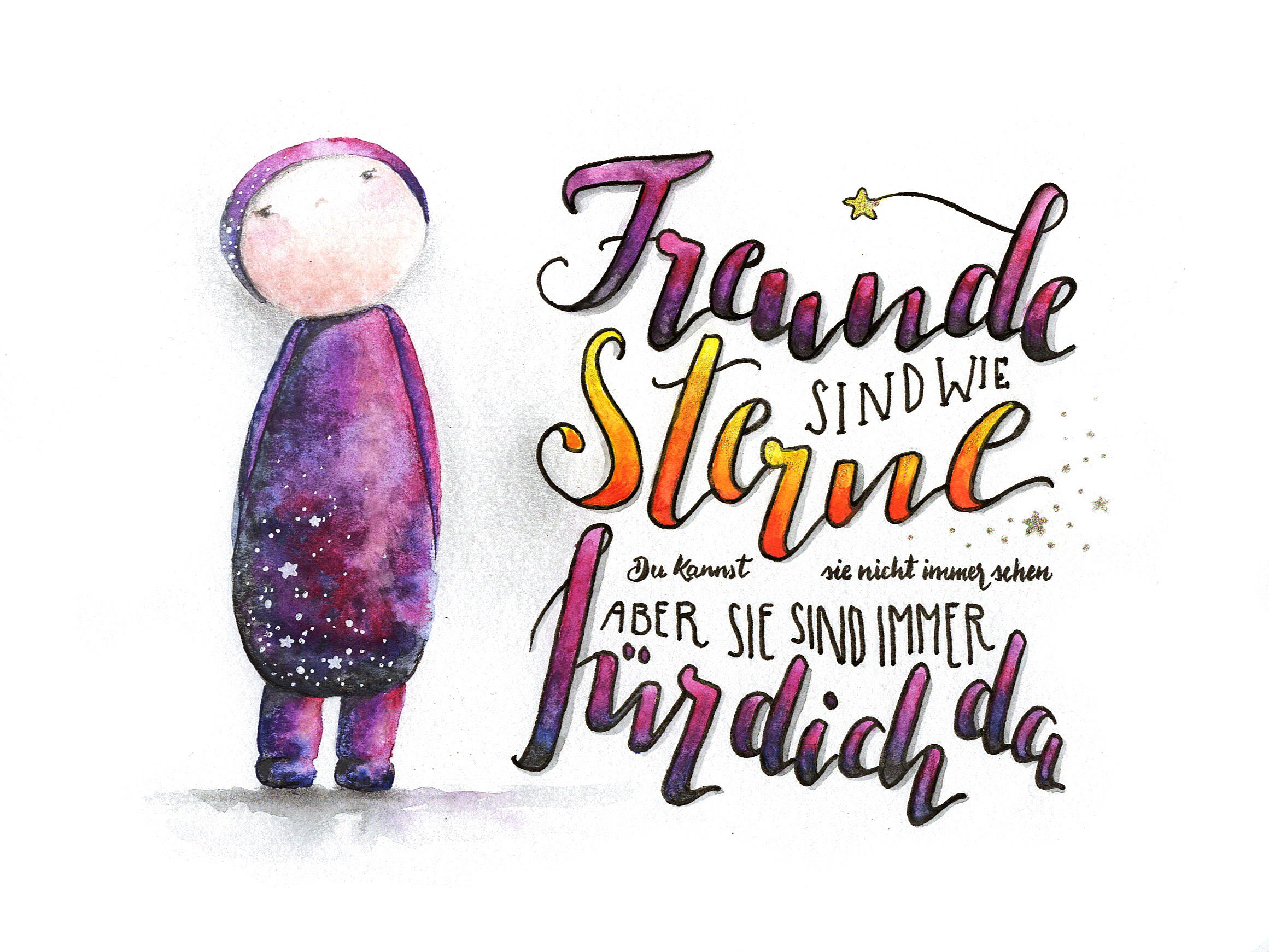Freunde sind wie Sterne Freunde sind wie Sterne