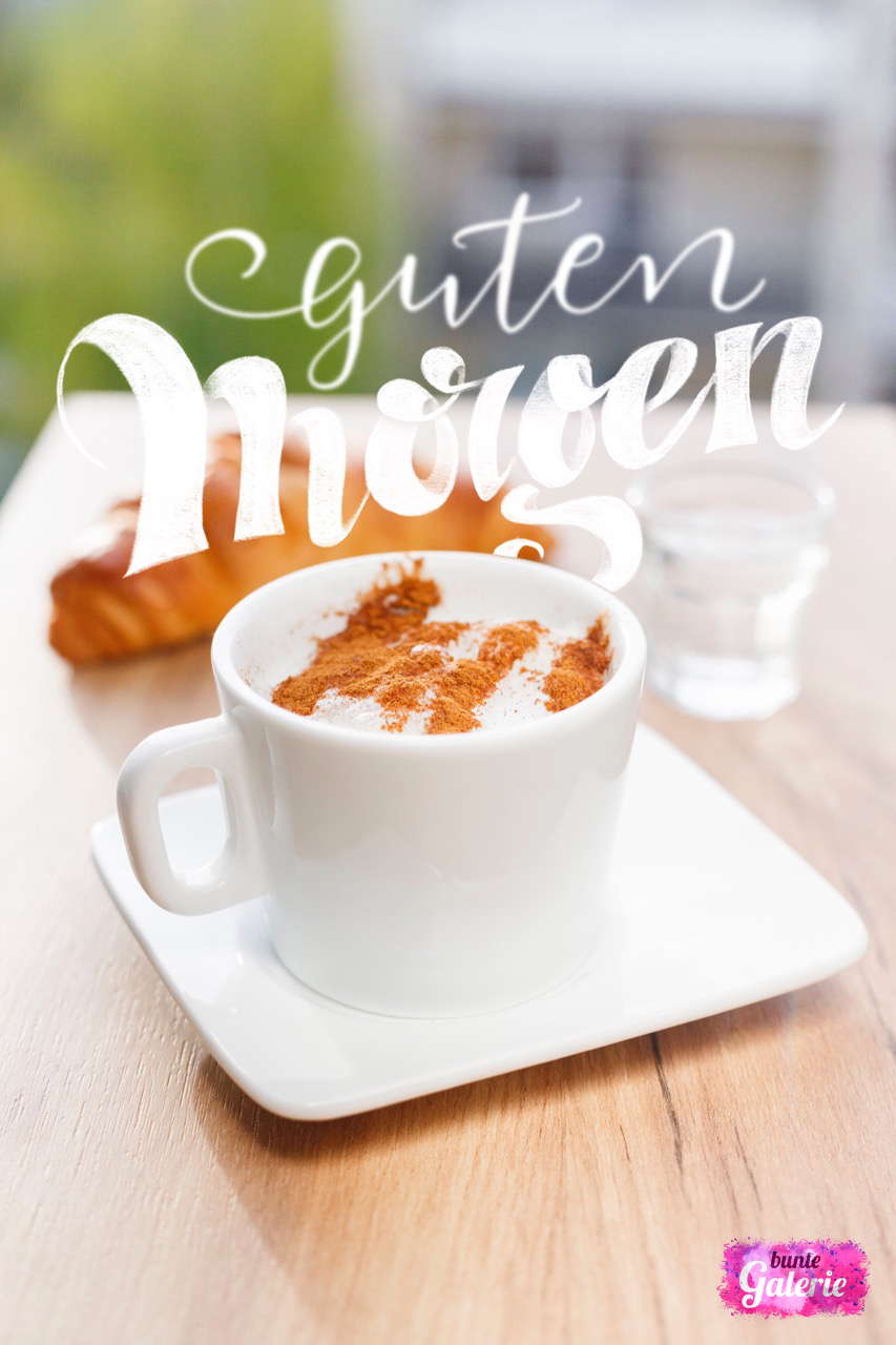 Guten Morgen - iPad Lettering Guten Morgen - iPad Lettering