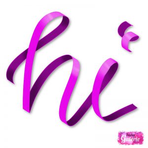 Toturial: Satinband Lettering auf dem iPad