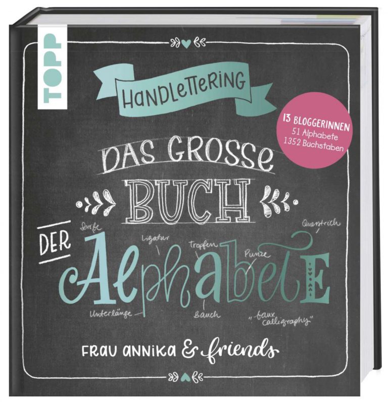 Das große Buch der Alphabete