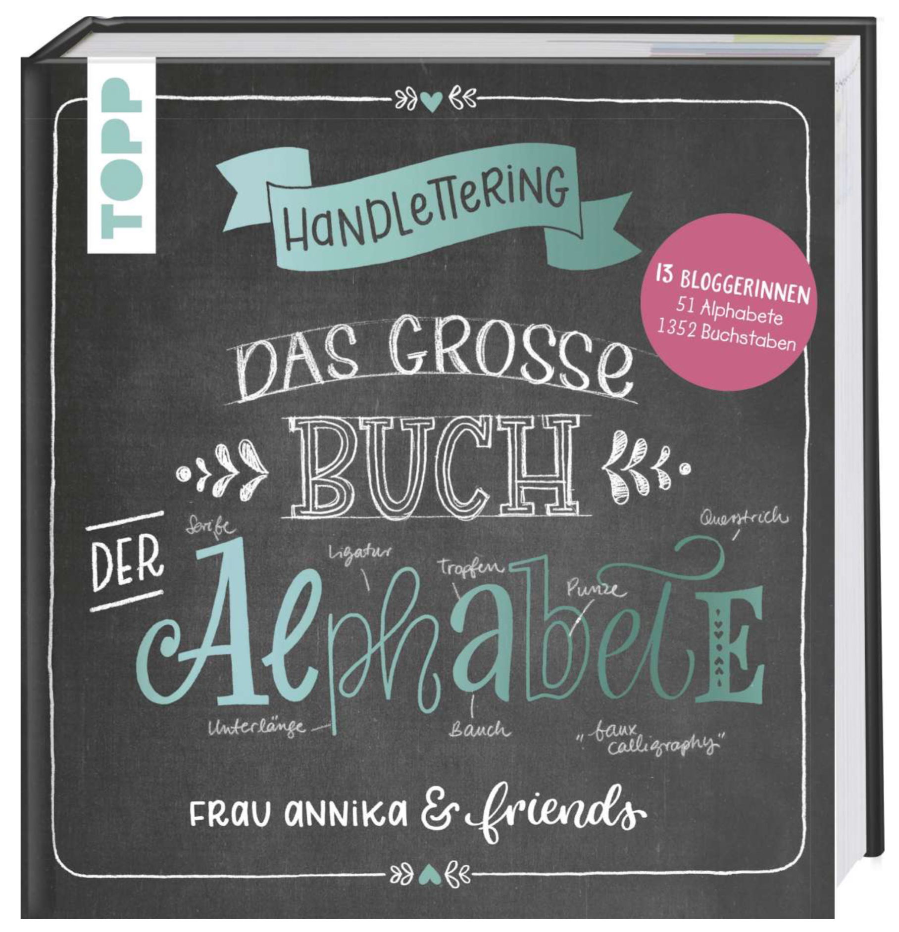 Das große Buch der Alphabete