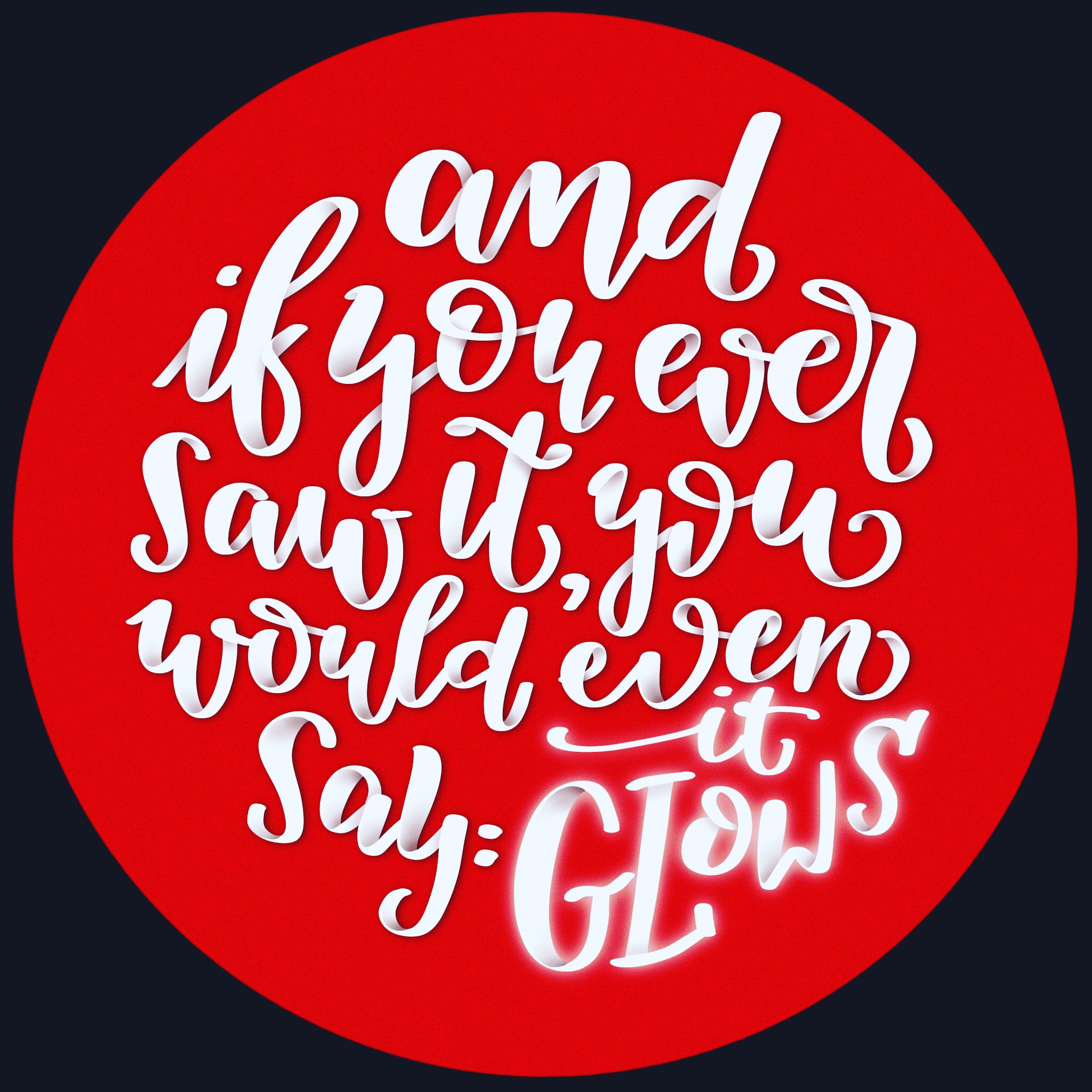 Rudolph Christmas song iPad lettering Rudolph Christmas song iPad lettering