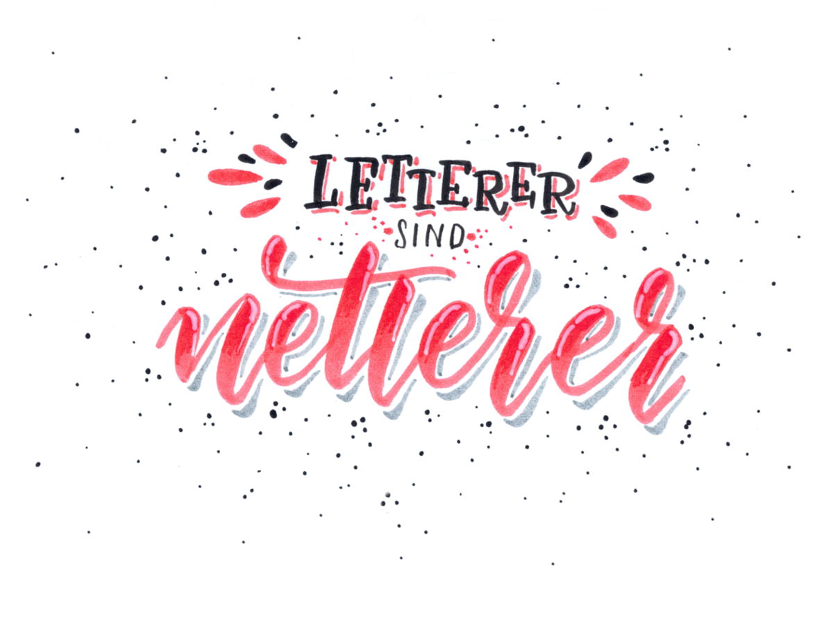 Letterer-sind-netterer