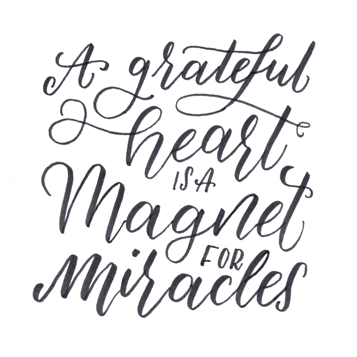 a-grateful-heart-is-a-magnet-for-miracles