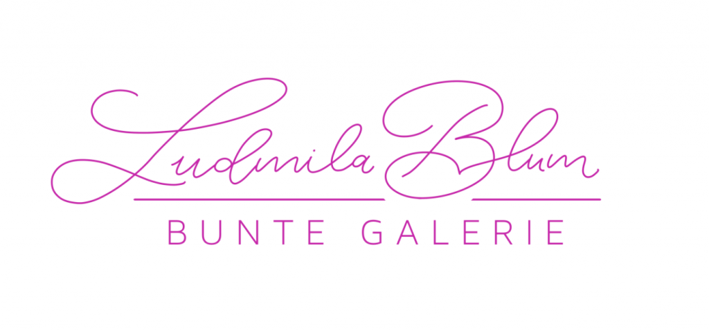 Procreate Stempel "Ludmila Blum - Bunte Galerie"