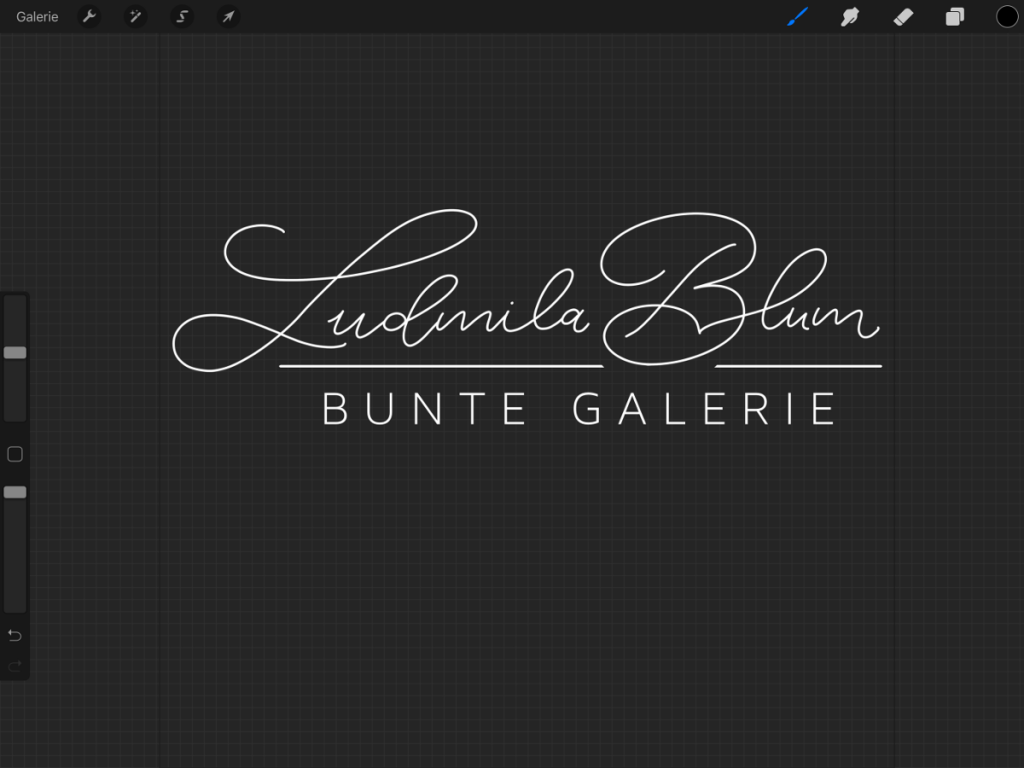 Dein Logo Als Stempel In Procreate Erstellen Bunte Galerie