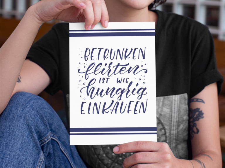 Crashkurs flirten