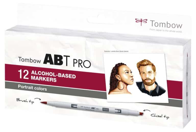 Tombow ABT Pro Marker - Portrait Set