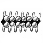 Padrão Zentangle de LO