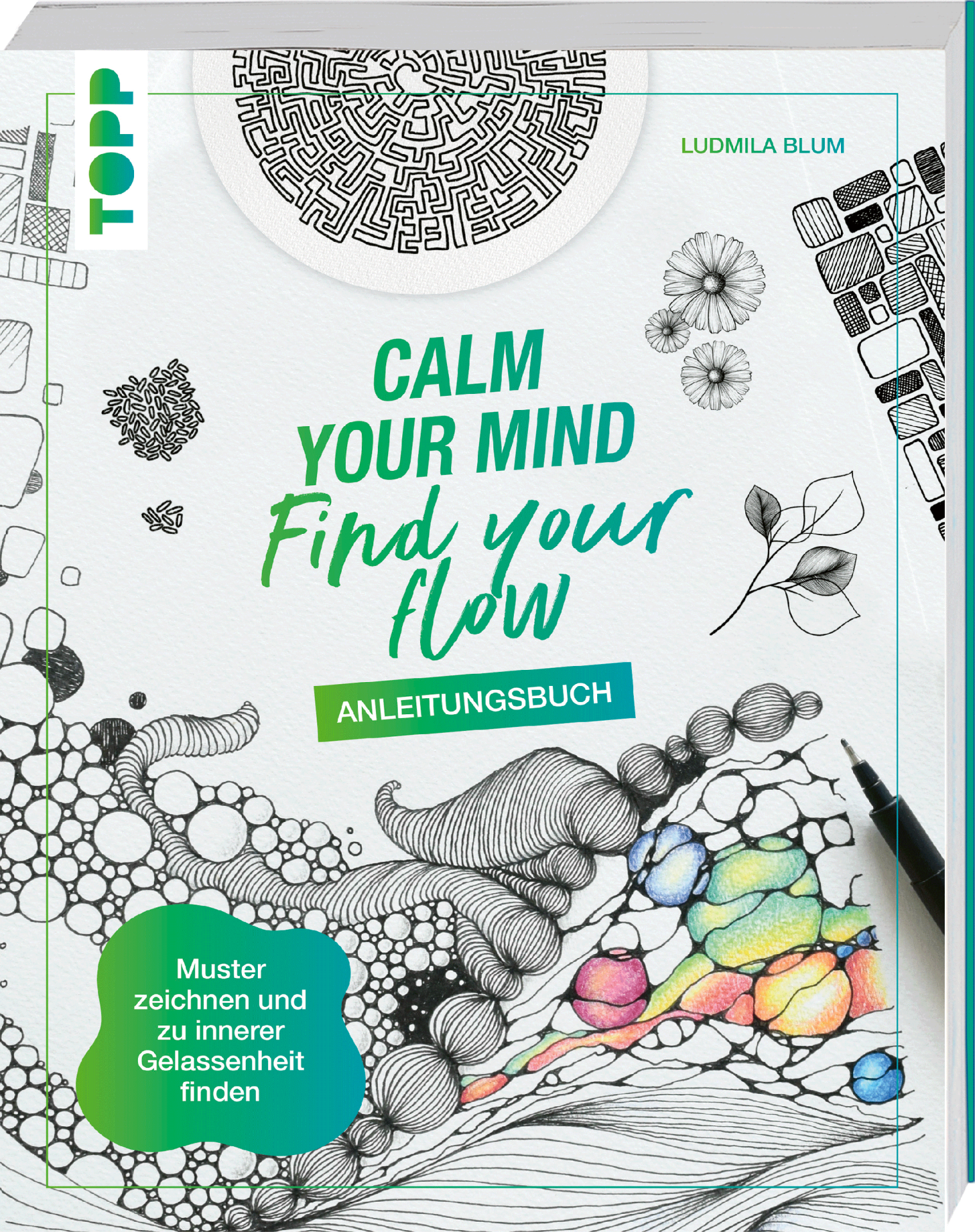 Calm Your Mind - Anleitungsbuch